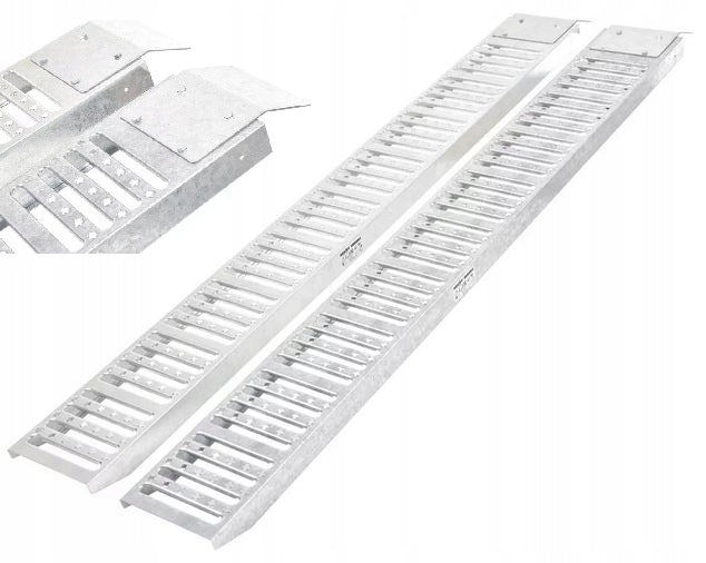 OVERRUN RAMP HECHT 005003 - LOAD CAPACITY 450 KG