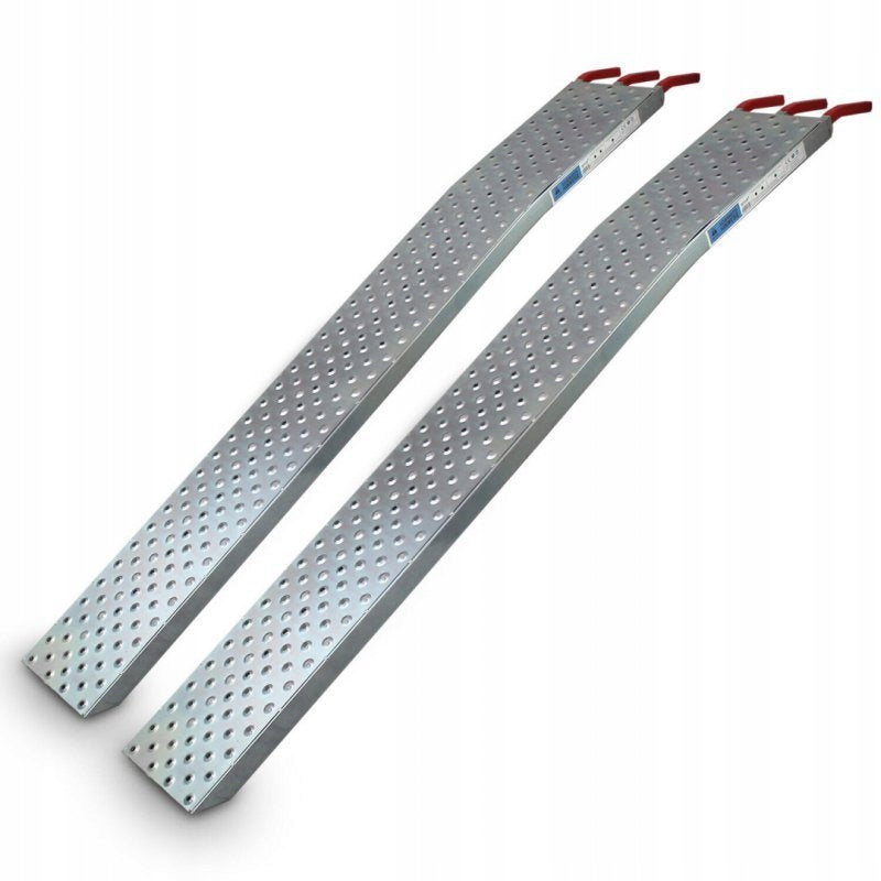 OVERRUN RAMPS 1X 2 PIECES STEEL FOLDING UP TO 800 KG 175 CM