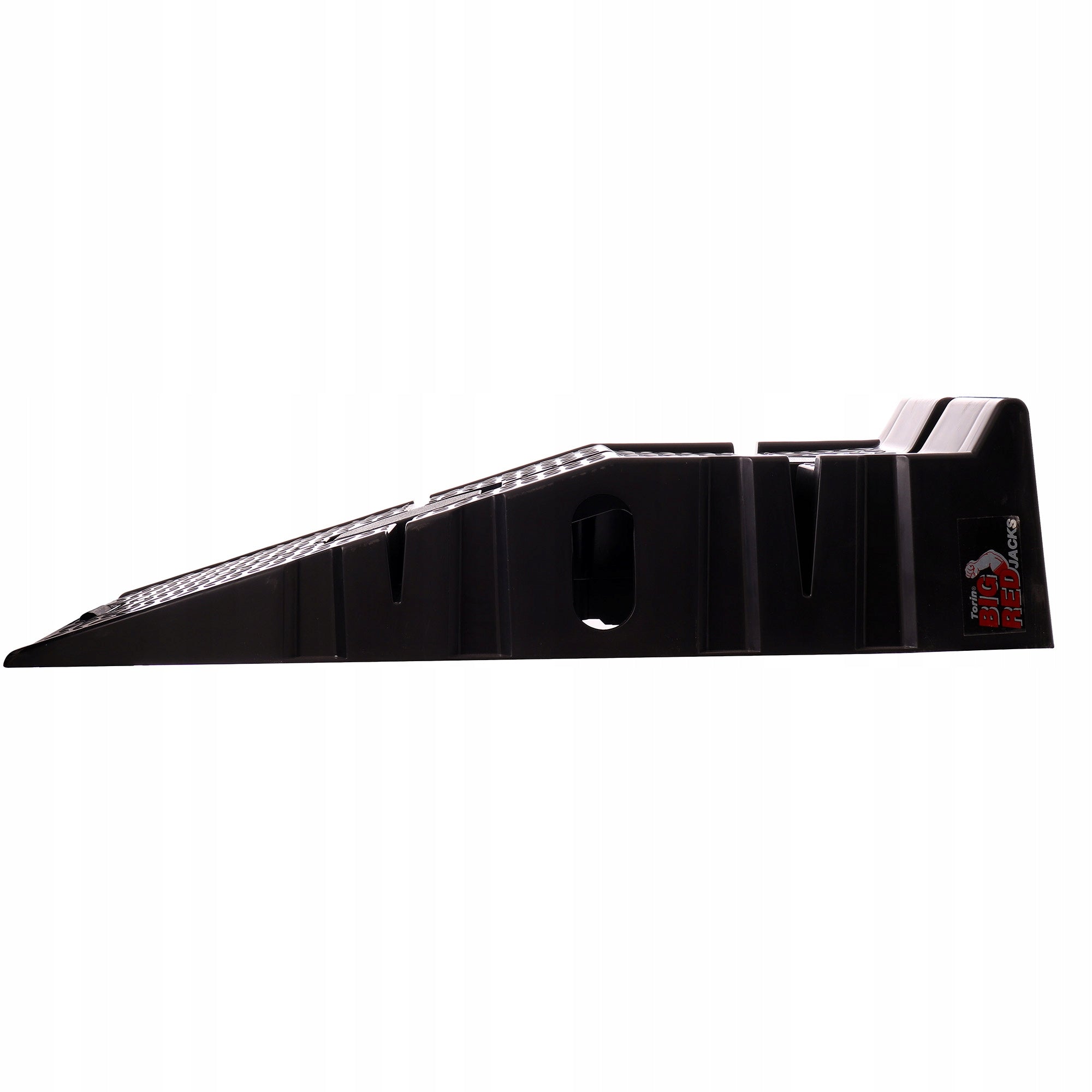 OVERRUN RAMPS 2 PCS LIFTING CAPACITY UP TO 3T HEIGHT 17CM NON-SLIP STOP Brand TC Technic