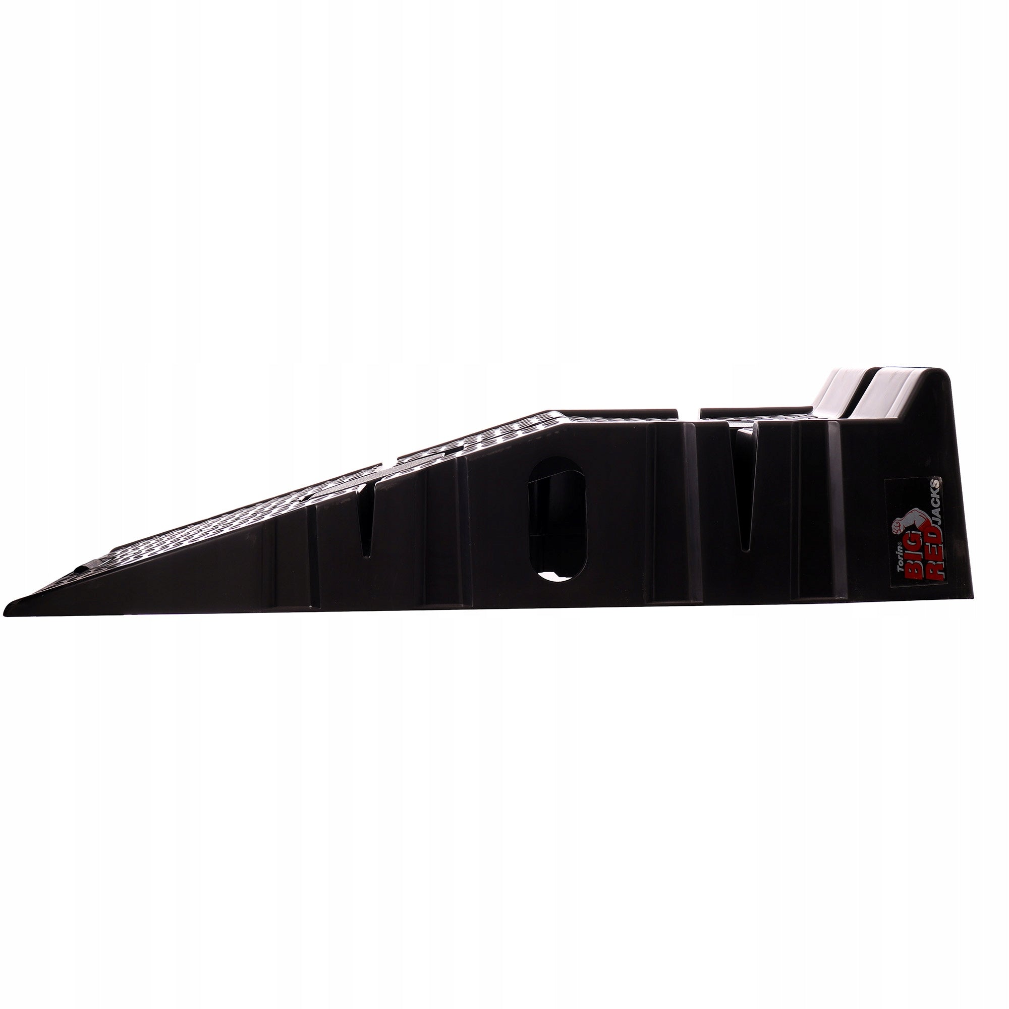 OVERRUN RAMPS 2 PCS LIFTING CAPACITY UP TO 3T HEIGHT 17CM NON-SLIP STOP Brand TC Technic