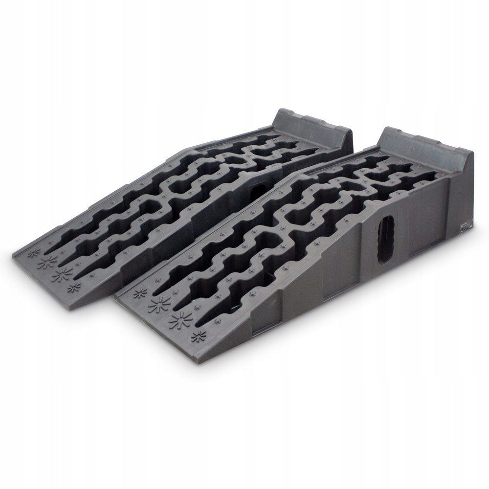 OVERRUN RAMPS 7T CAR RAMP LIFTING CAPACITY 7T STRONG SOLID ANTI-SLIP Manufacturer code MOCNERZECZY_RAMPA_NAJAZDOWA_0150