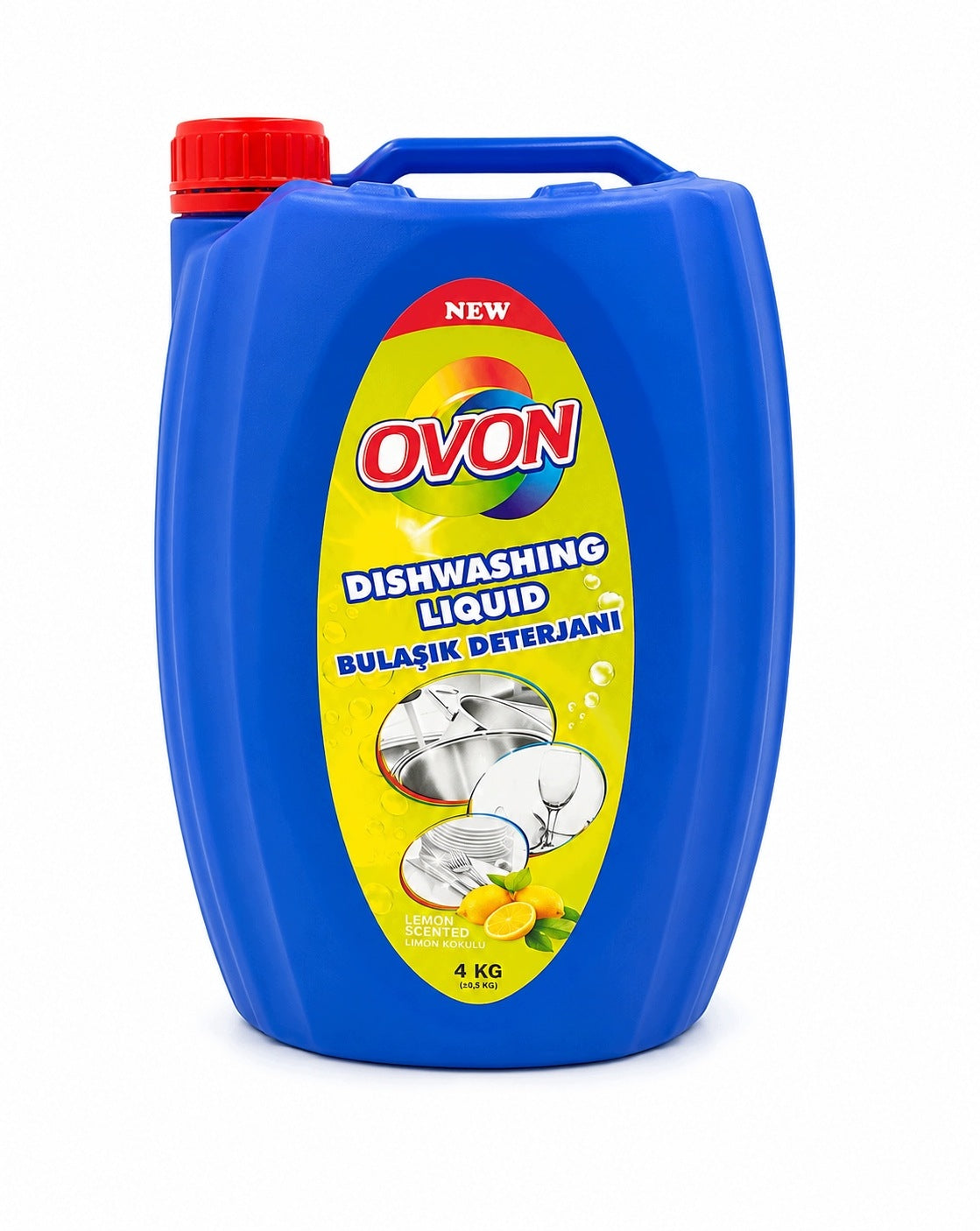 OVON Lemon Dishwashing Liquid 4 kg