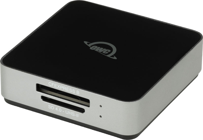 OWC Atlas Dual - CFexpress Type B and SD card reader, USB-C, 1032 MB/s Manufacturer OWC