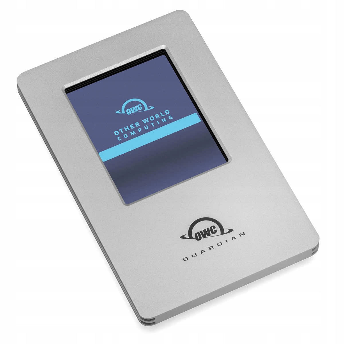 OWC Guardian 2.0TB USB 3.2 (10Gb/s) Hardware Encrypted AES 256-bit PIN