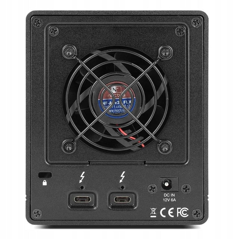 OWC ThunderBay 4 mini HDD/SSD Enclosure Black 2.5" Model OWCTB3QMJB000
