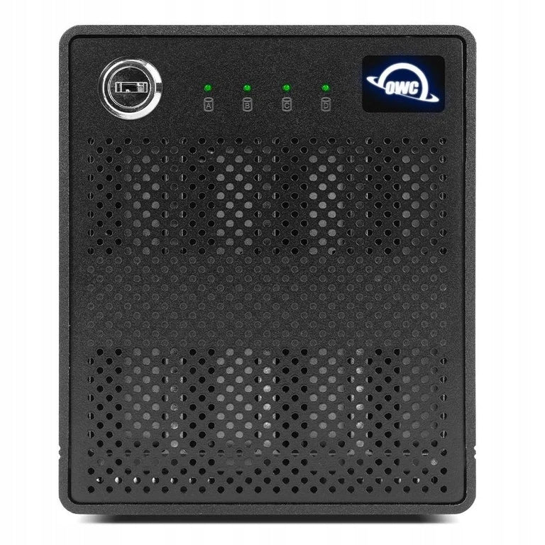 OWC ThunderBay 4 mini HDD/SSD Enclosure Black 2.5"