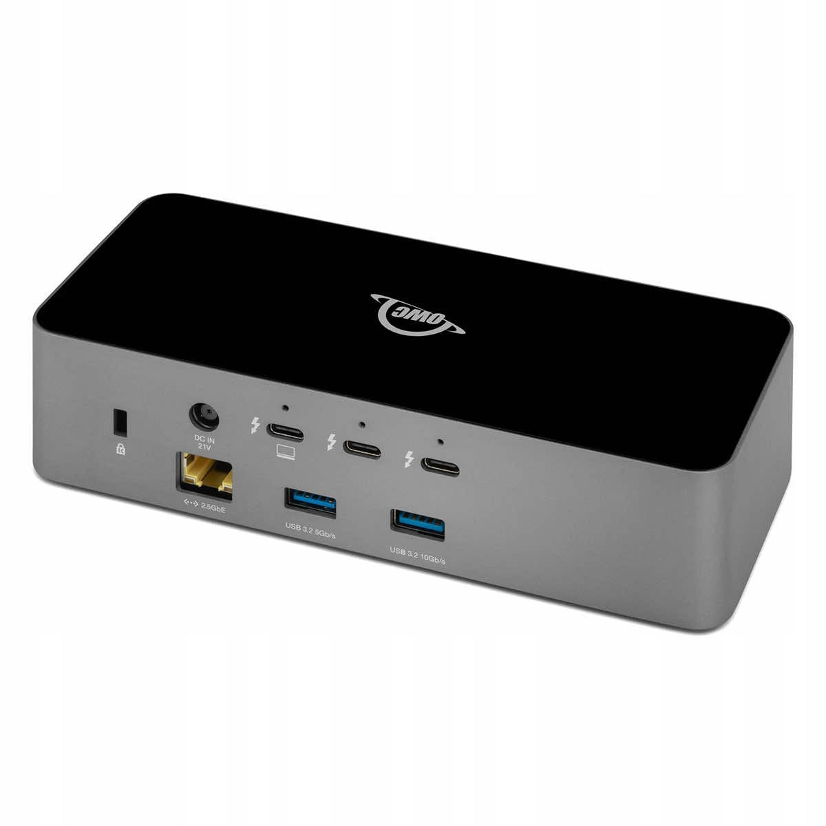 OWC Thunderbolt 5 Dock 11 Ports 140W PD 2.5GbE RJ45 SDXC MicroSDXC Reader Packaging status original