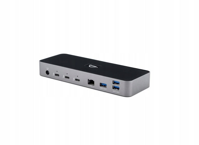 OWC Thunderbolt Dock: 4x Thunderbolt 4, 4x USB, 1x RJ45 Ethernet, Audio, SD Card Reader - macOS & Windows Compatible Manufacturer code OWCTB4DOCK