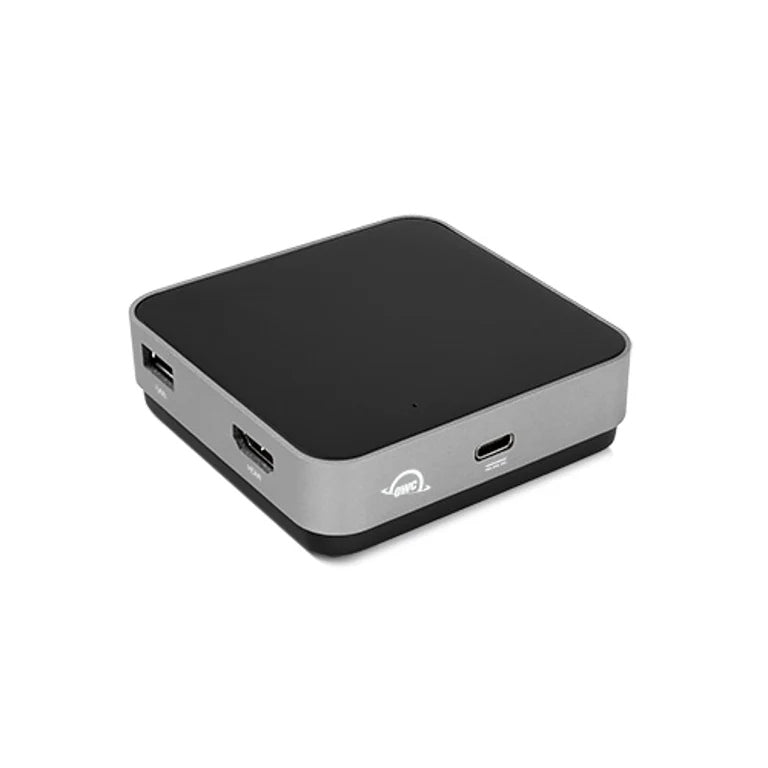OWC USB-C Travel Dock Wired USB 3.2 Gen 1 (3.1 Gen 1) Type-C Dock