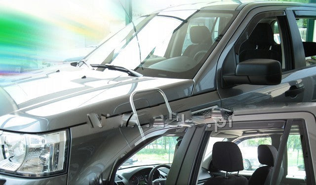 Lenkradkegel HEKO HO27229 Vorne 4 Einheiten Hinten 