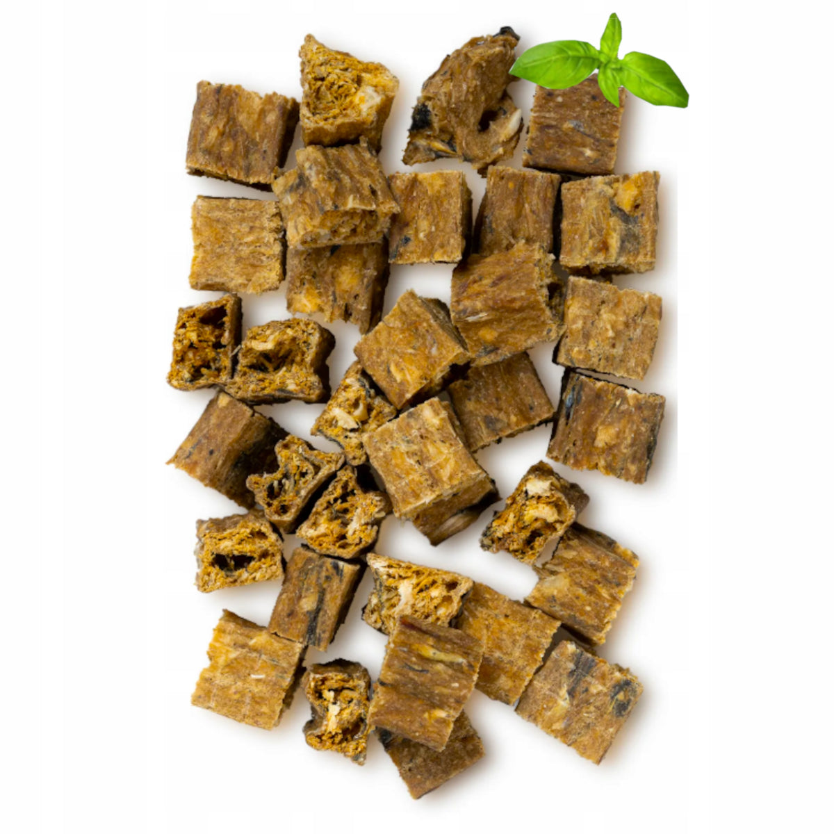 OWLS DOG TREAT FISH FLAVOR TEETHER COD CUBE 100G Volume 100 ml