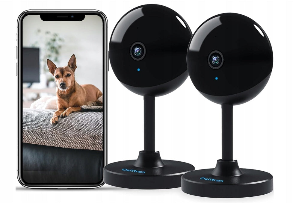OWLTRON LF-C3t 2 Pack Indoor IP Camera
