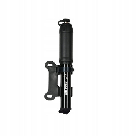 OXF Aluminum Mini Pump, 100 PSI, Presta / Schrader Valve Length 19.5 cm