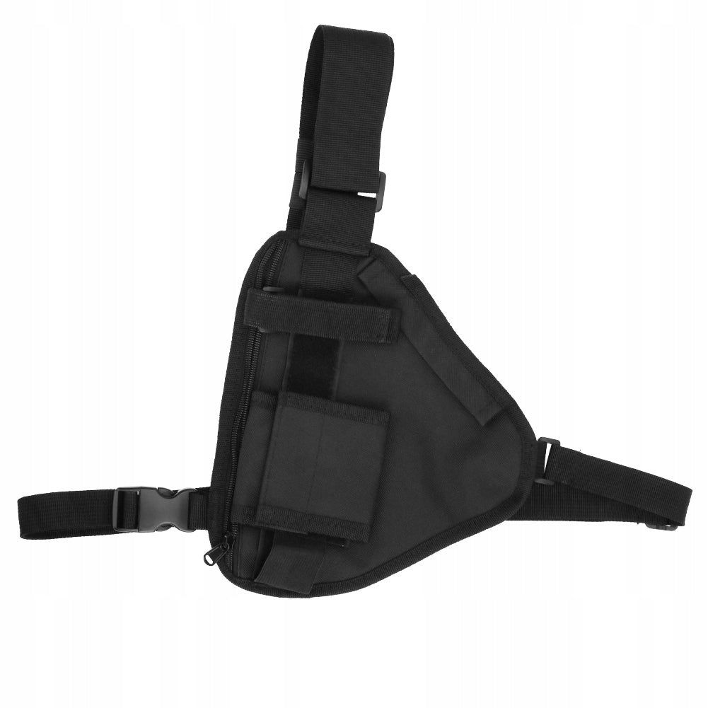 OXFORD FABRIC BLACK WALKIE TALKIE BAG