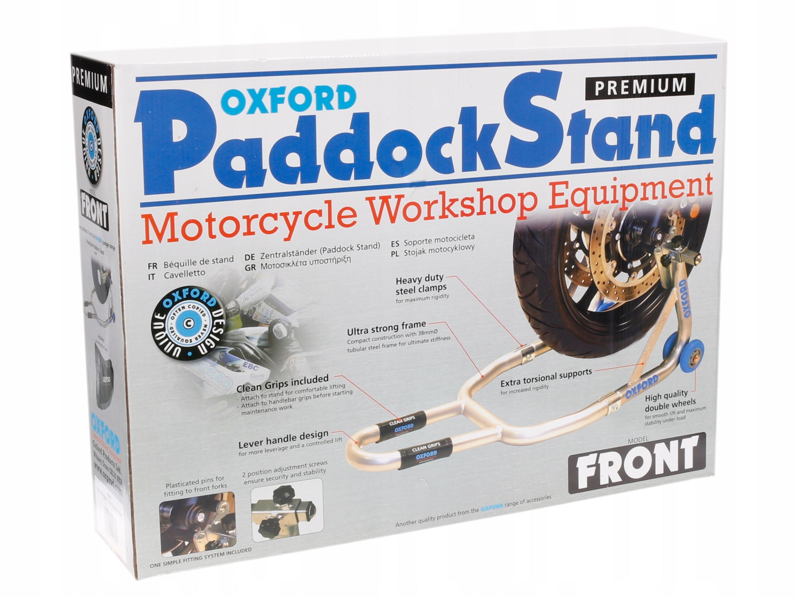 OXFORD LIFT STAND for motorcycles Lifting capacity 1 kg