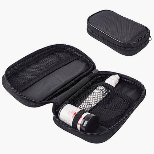 OXFORD MEDICAL GLUCOSE METER BAG FOR DIABETICS TRAVEL gift home