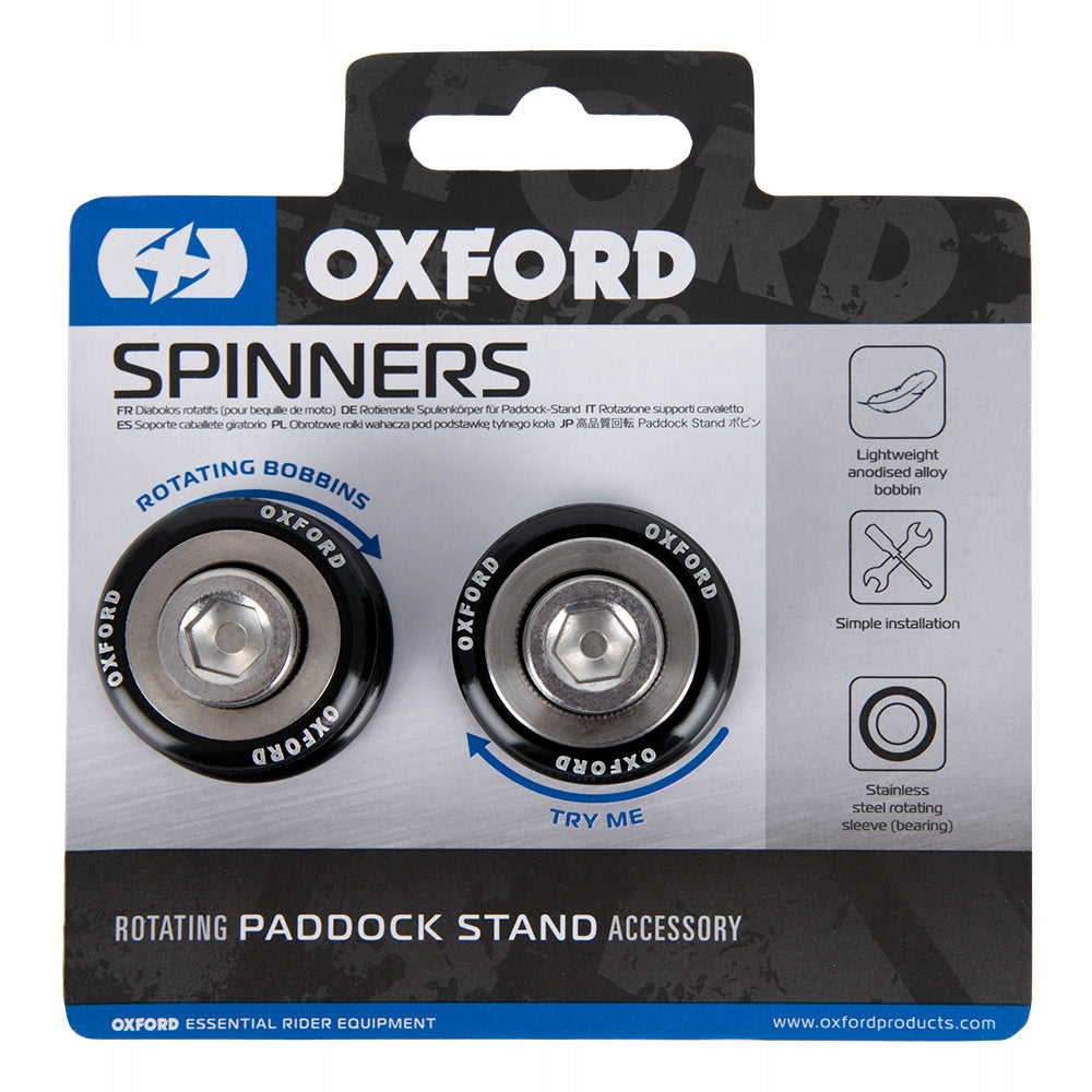 OXFORD SPINNERS PREMIUM ROLLERS (SLIDERS) SCREWED INTO THE SWING ARM M6X1 Product weight with unit packaging 0.2 kg
