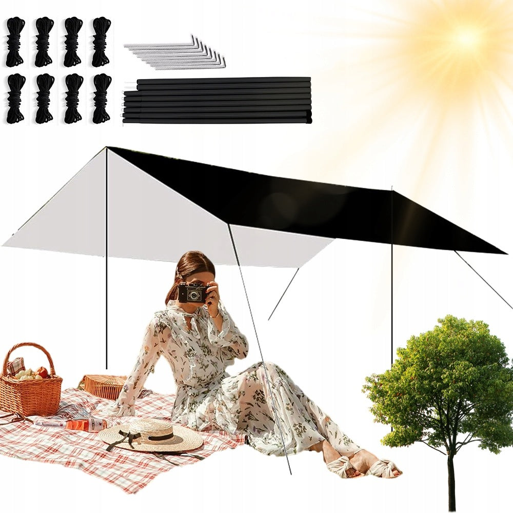 OXFORD TOURIST TARP 210D CANOPY HIGH DURABILITY