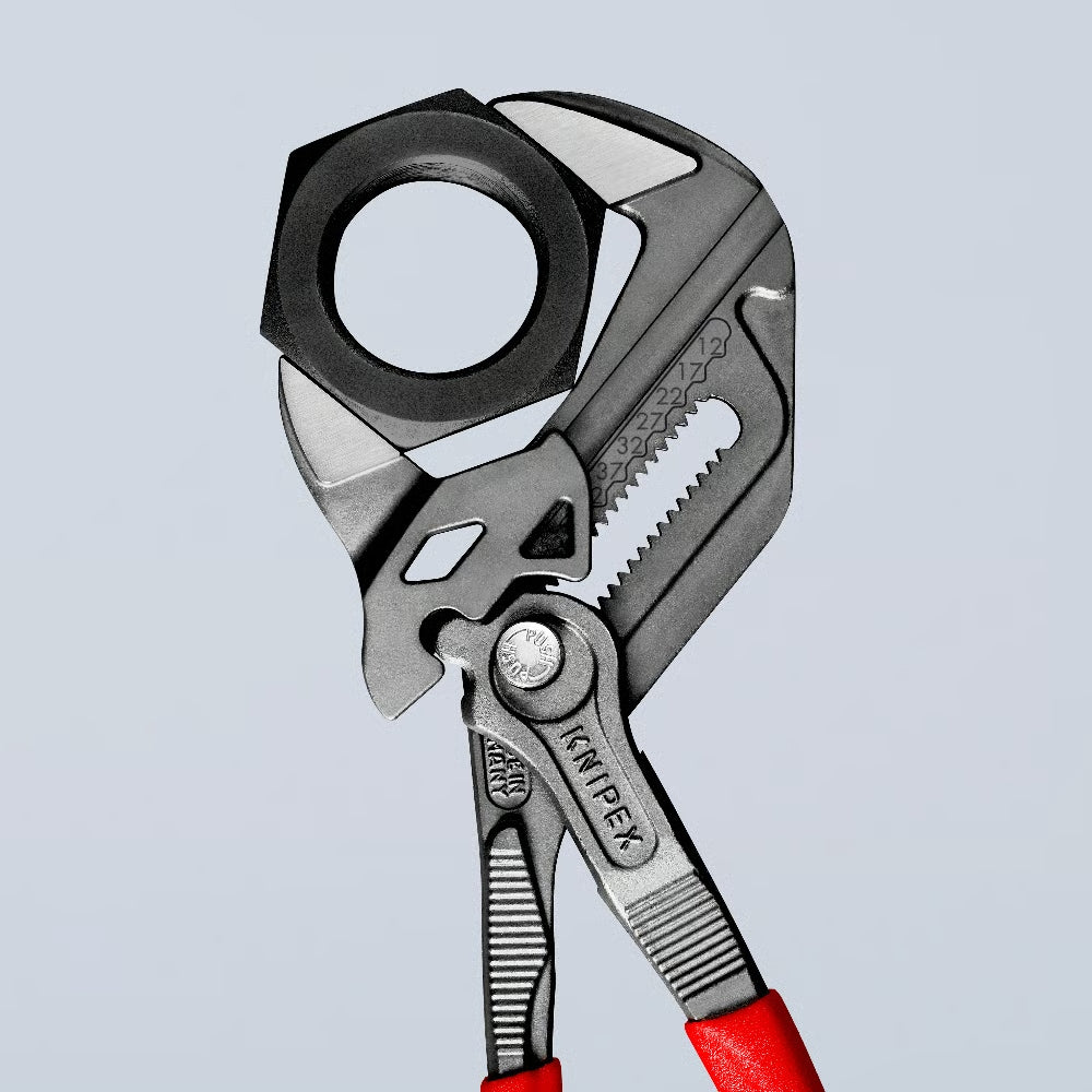 OXIDIZED KEY PLIERS 250MM 86 01 250 KNIPEX Manufacturer code 86 01 250