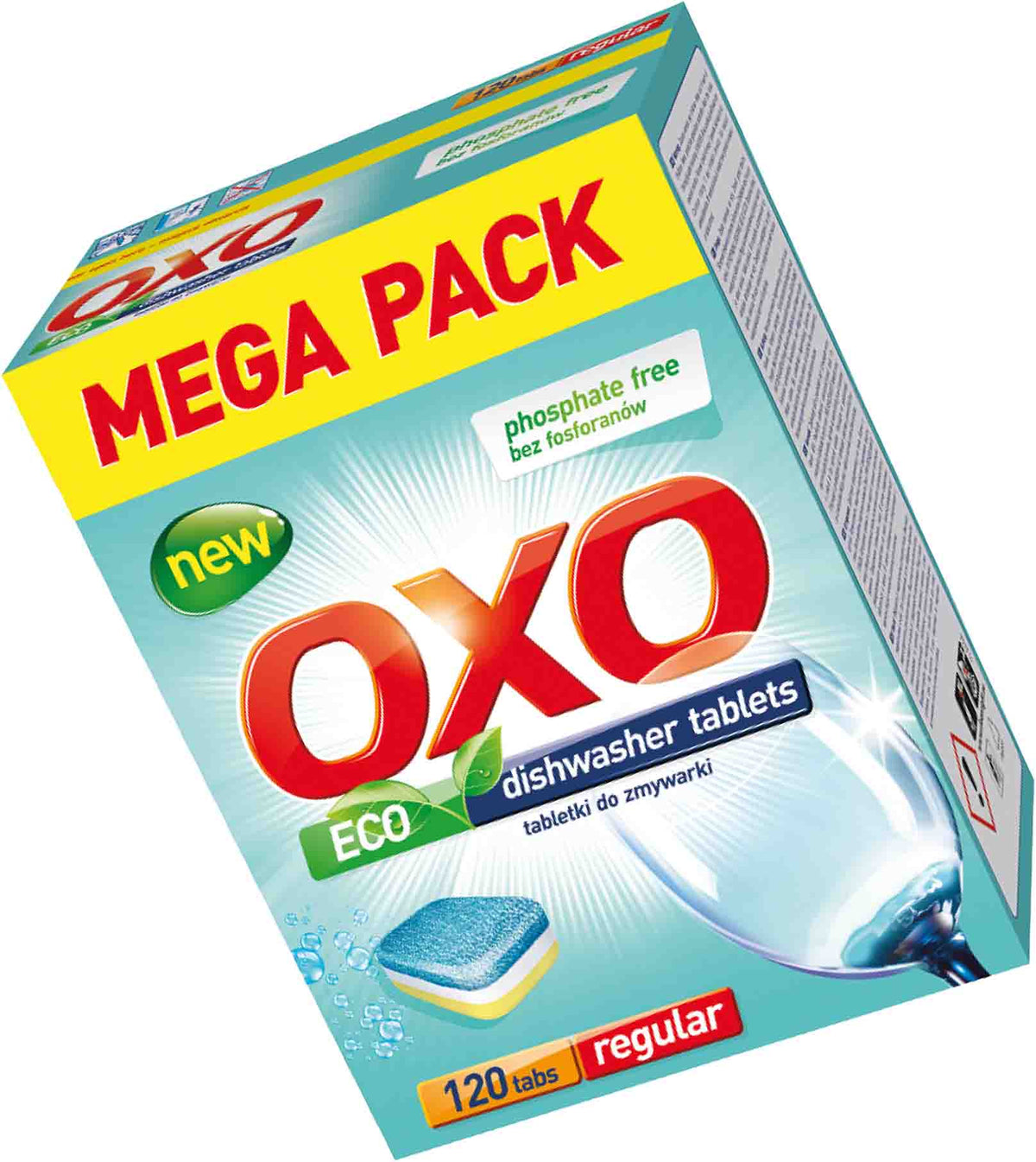 OXO TABLETS FOR DISHWASHERS A 120