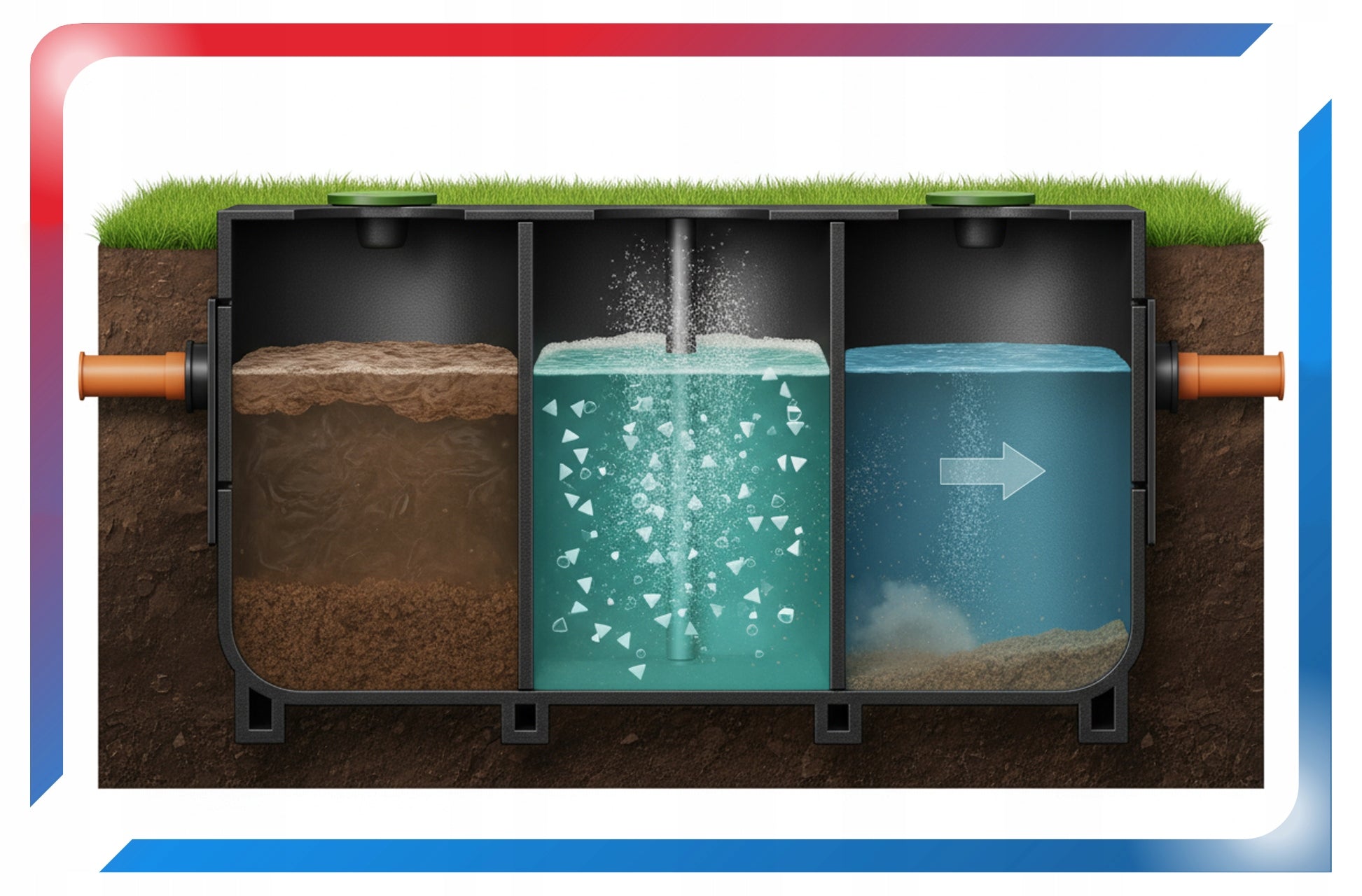 OXYGEN Bacteria TREATMENT PLANT NeoBac Bio-Station + ANTI-ODOR DEGREASER Packaging status original
