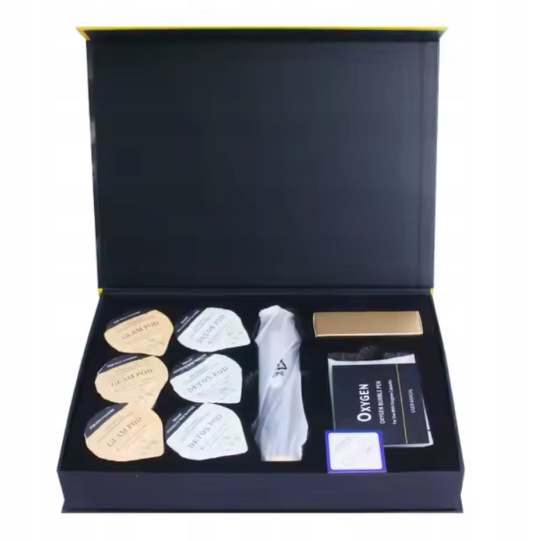 OXYGEN Bubbles Kits – Čistenie Pleti, Lifting, Spevnenie, 7 Typov Svetla Brand no brand