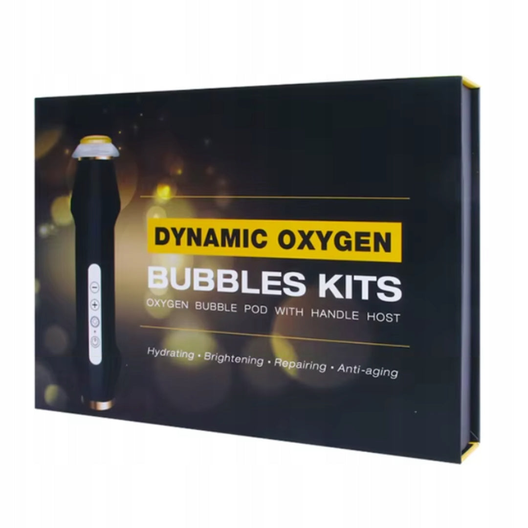 OXYGEN Bubbles Kits – Čistenie Pleti, Lifting, Spevnenie, 7 Typov Svetla
