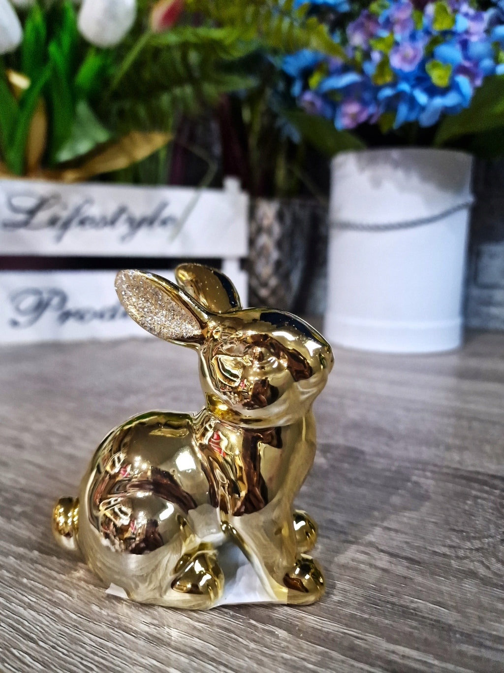 Figur Hase, 8,5x5x9cm 