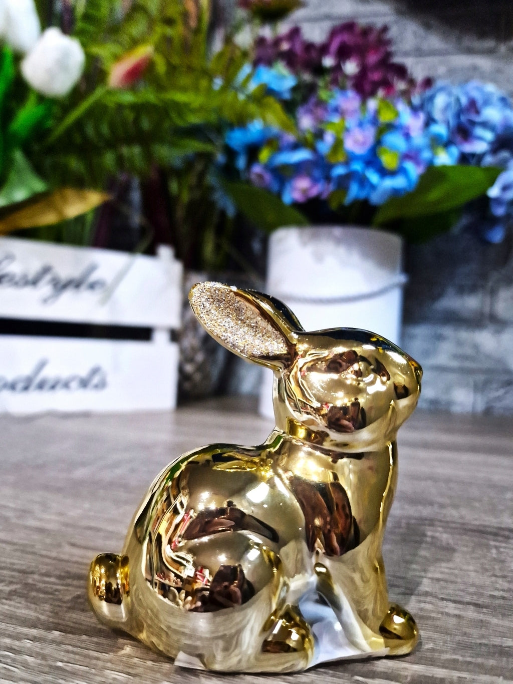 Figur Hase, 8,5x5x9cm 