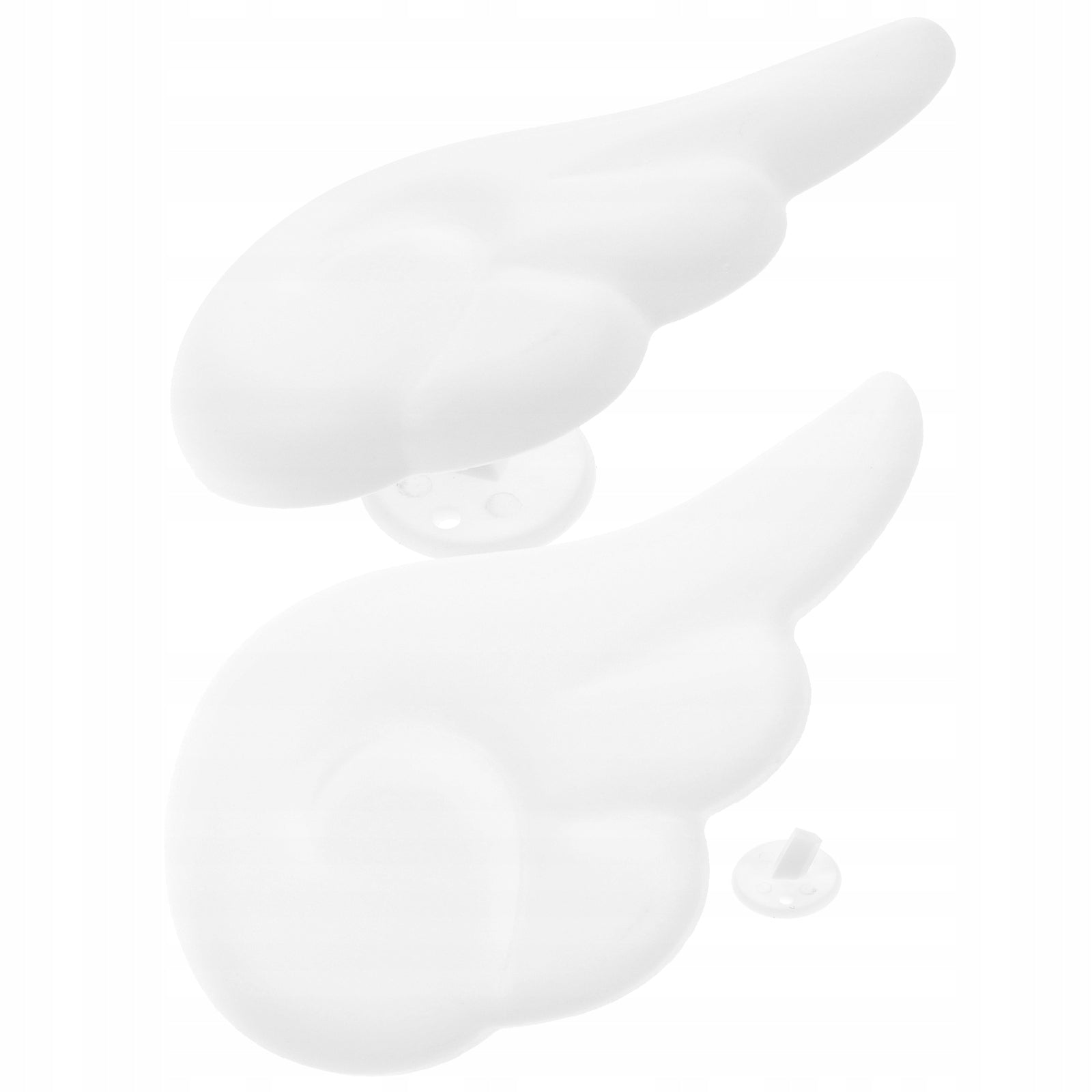 OZDOBNE SKRZYDŁA DO KASKU WRÓŻKOWE 2 SZTUKI Color white