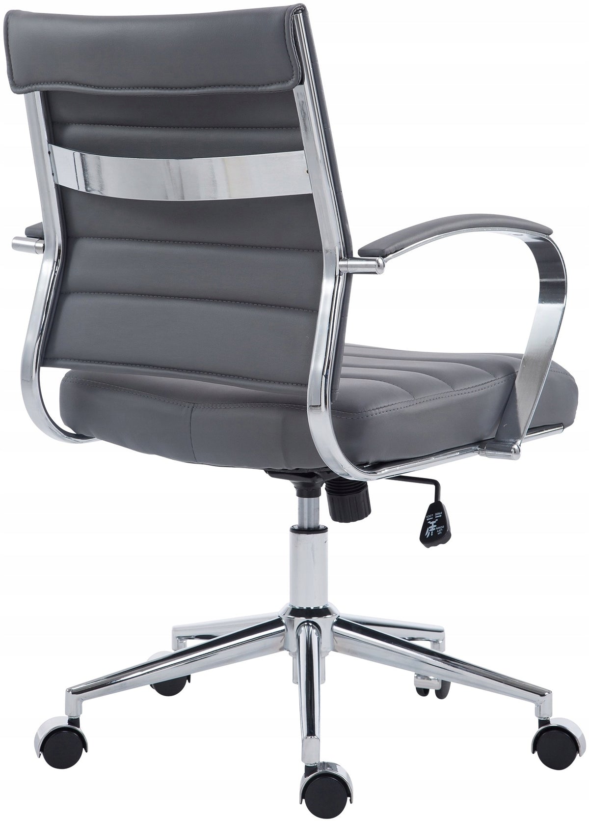 Oakland Faux Leather Office Chair, Grey Manufacturer code 316978