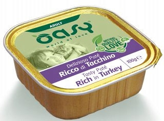 Oasy Cat | Deliziozo Pate Adult with Turkey 100g