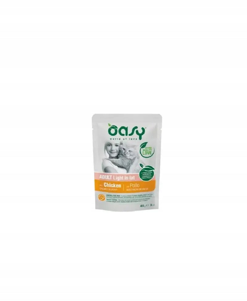 Oasy Cat Lifestage Sachet Adult Light 85g