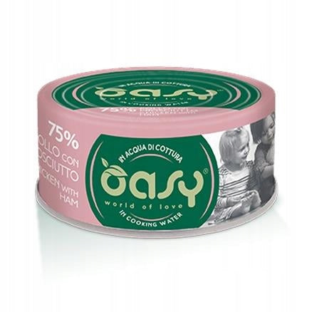 Oasy Cat More Love Chicken Ham Can 70g 53