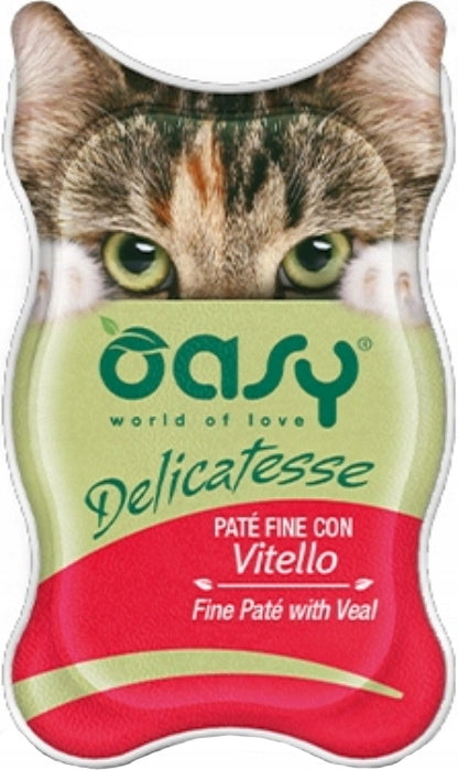 Oasy | Delikatesse Pate | Veal 85g Brand Oasy