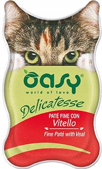 Oasy | Delikatesse Pate | Veal 85g