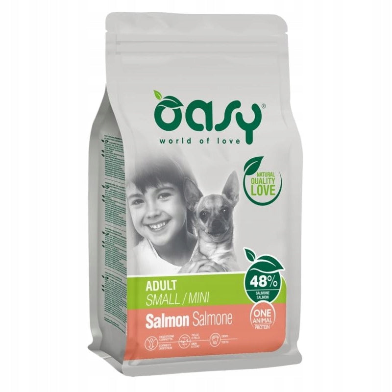 Oasy Dry Dog Adult S/M 800g