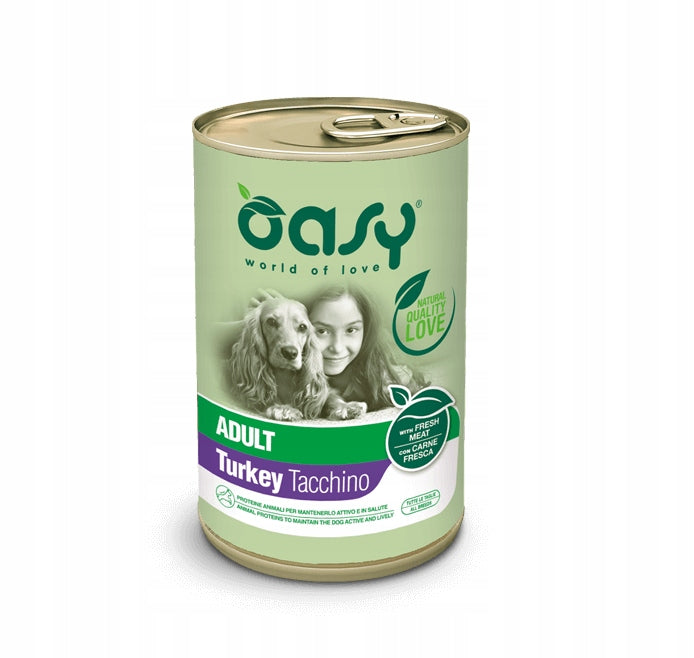 Oasy LifeStage Adult Turkey 400g