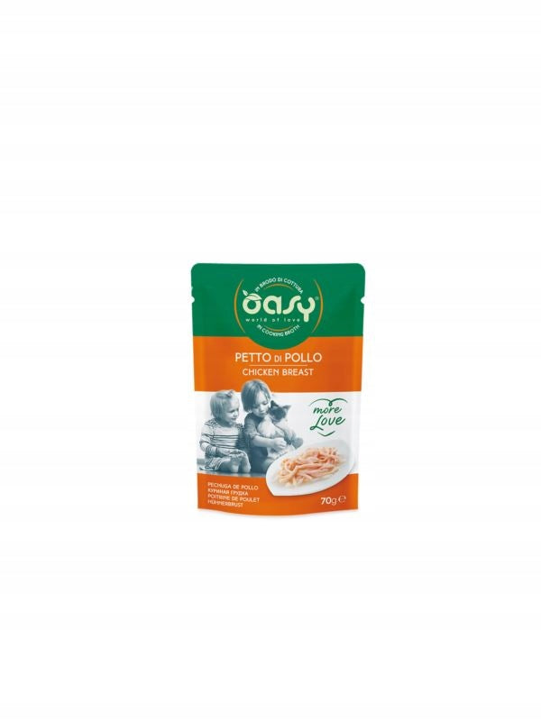 Oasy More Love Chicken Breast 70g