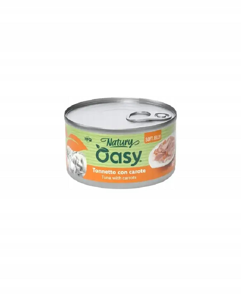 Oasy Nature Jelly tuna with carrots 85g