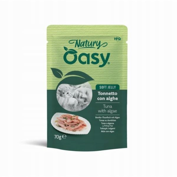 Oasy Nature Tuna with algae 70g sachet