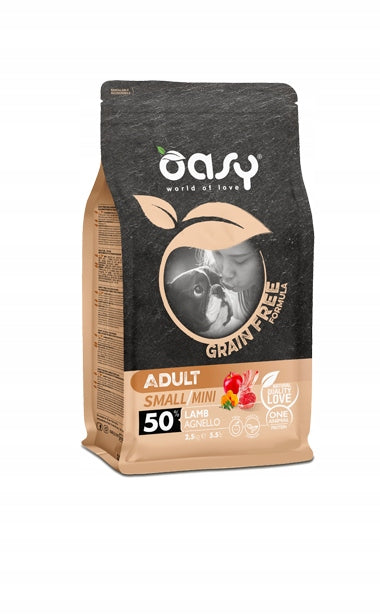 Oasy One Protein Grain Free Mini Lamb 800g