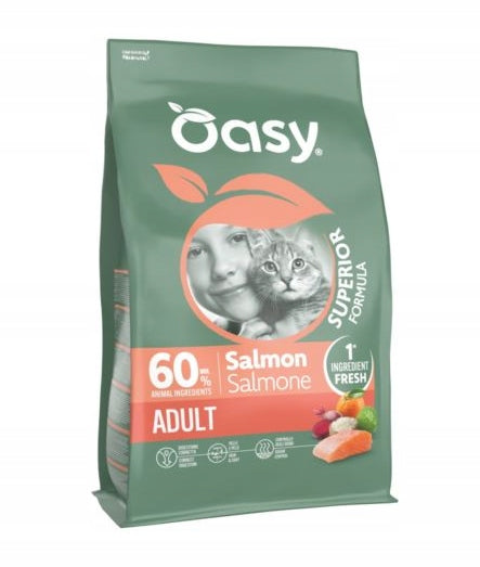 Oasy SUPERIOR Adult SALMON 2x1.5kg Manufacturer code OKS 5778