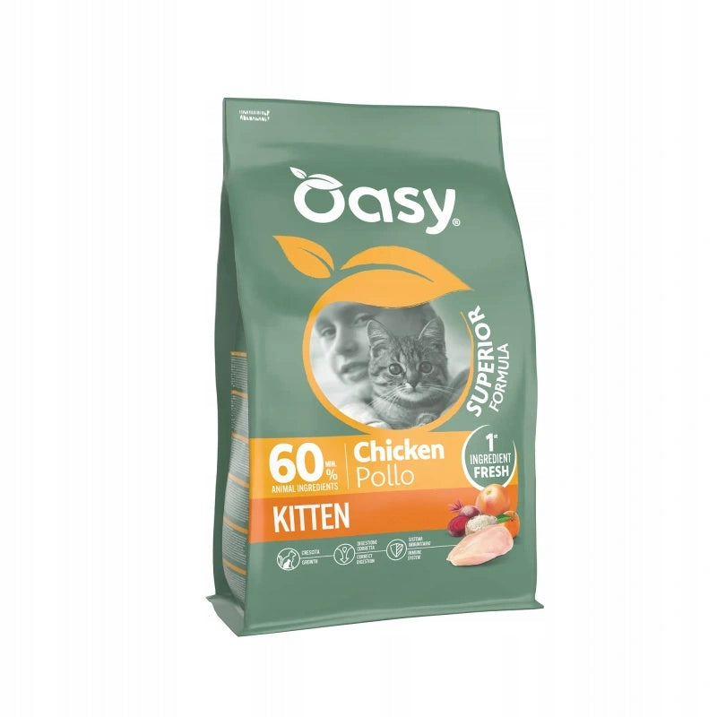 Oasy SUPERIOR Kitten CHICKEN 6kg