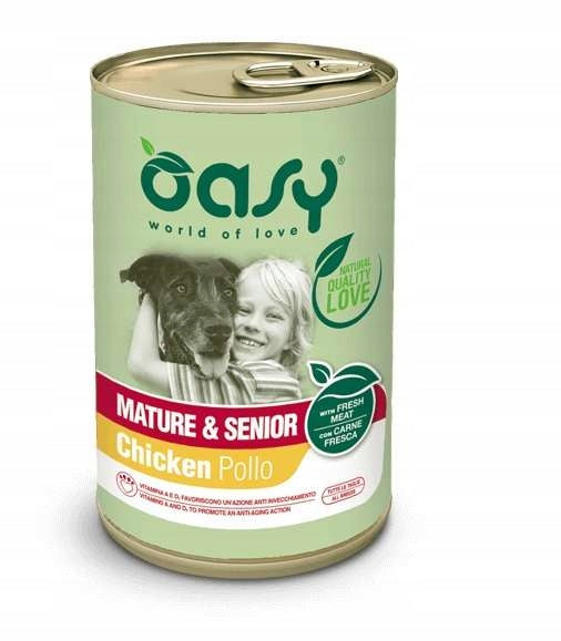 Oasy wet food chicken 0,4 kg