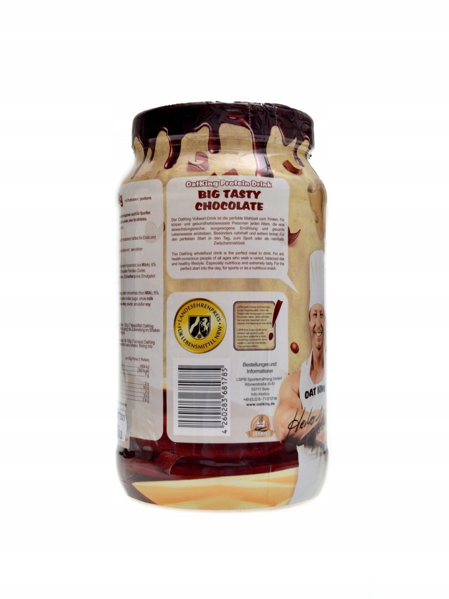 Oat King Proteinový Ovesný Shake s Čokoládovou Příchutí Packaging status original