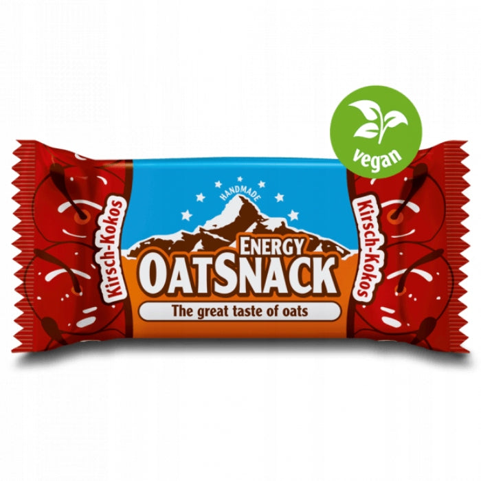 Oat bar OATSNACK energy 6x65g cherry coconut oat bar snack training Expiration date at least 3 months from the date of purchase