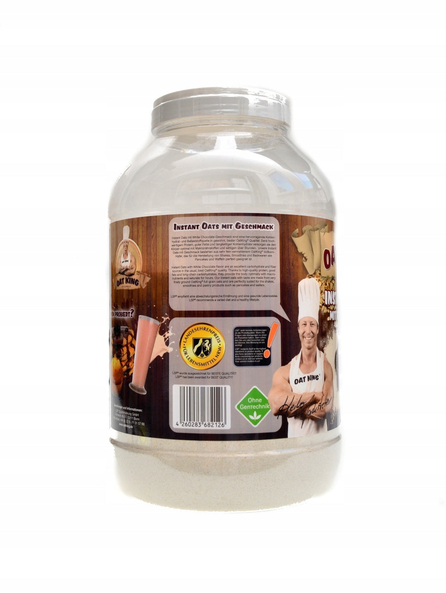 Oat king instant oats 4000 g vanilla delight Expiration date at least six months from the date of purchase