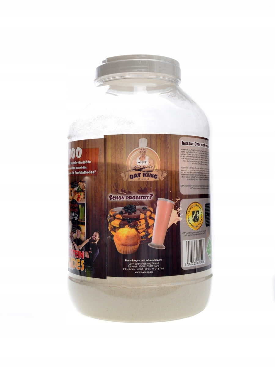 Oat king instant oats 4kg bílá čokoláda Packaging status original