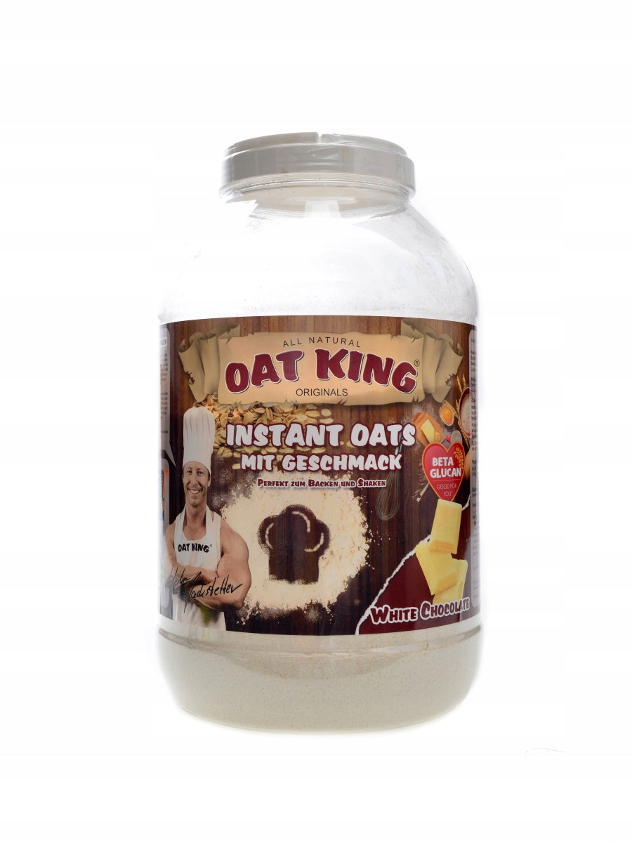 Oat king instant oats 4kg bílá čokoláda